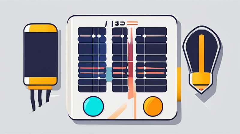 How to read solar controller