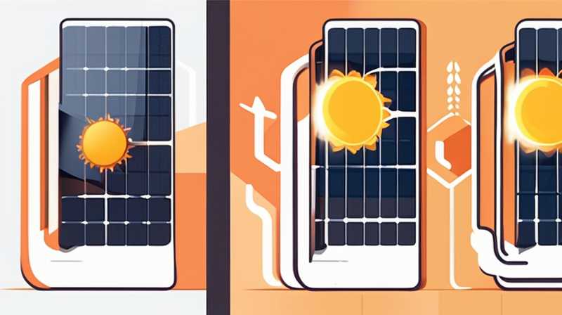 What are the symptoms of solar energy failure?