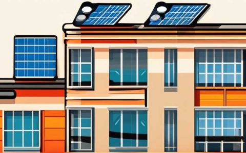 How to level the rooftop solar panel