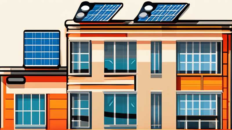 How to level the rooftop solar panel