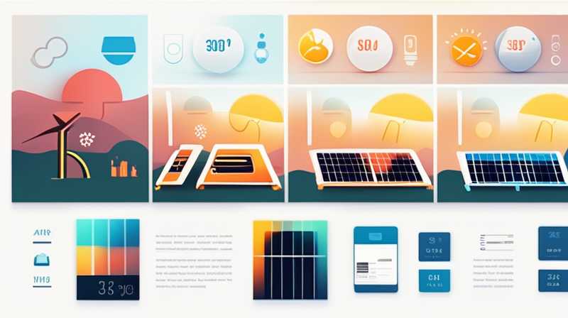 How much does 30 degrees of solar energy cost