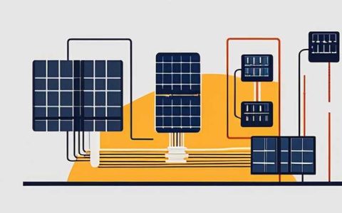 What is the open circuit voltage of solar panels?