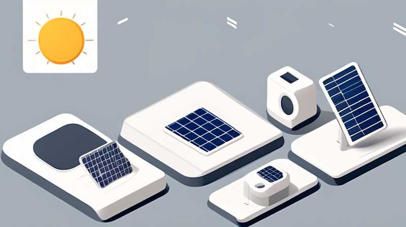 How to monitor solar panel power generation