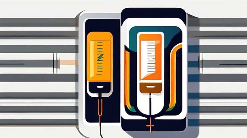 Cómo quitar la tapa de la batería de almacenamiento de energía