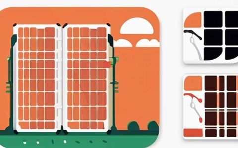 How to disassemble golf solar panels