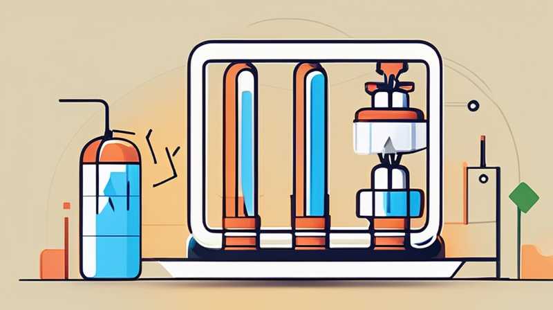 ¿Cuál es el concepto matemático de almacenamiento de energía?