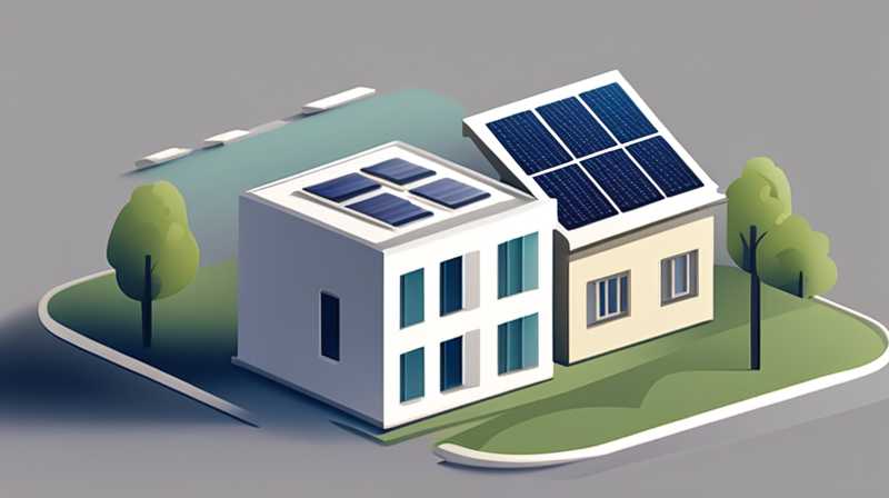 How many floors must residential solar panels be installed?