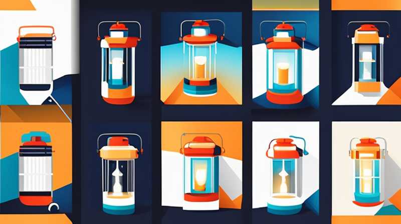 Where to hang solar lanterns?