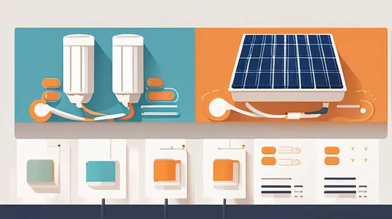 What is the connector for solar tubes called?