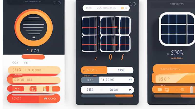 How to calculate solar charging efficiency