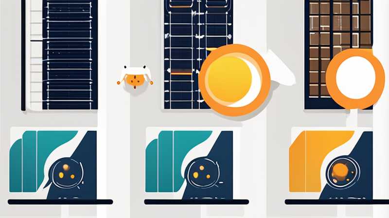 What to do if there are small flies in the solar panel