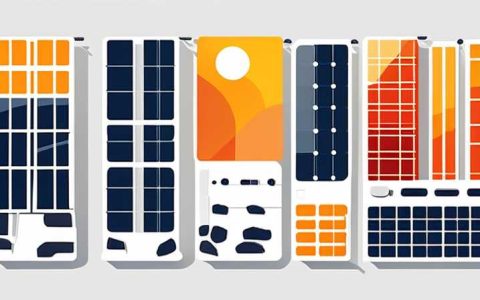 How to connect solar photovoltaic panels and motors