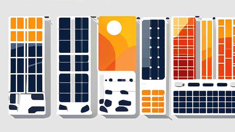 How to connect solar photovoltaic panels and motors