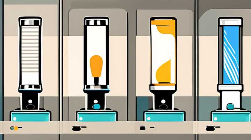 How to make a small table lamp with solar tube