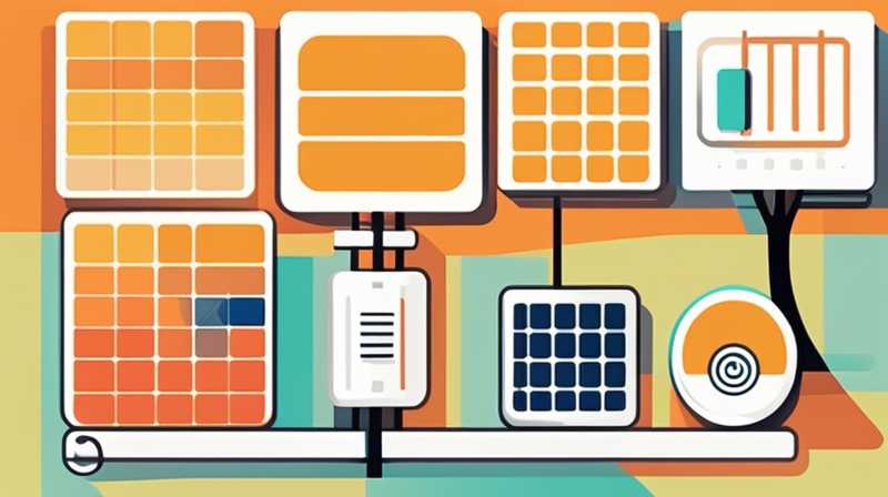 How to connect solar power to the grid