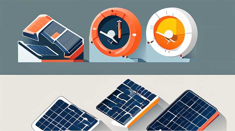 How to turn off the solar valve