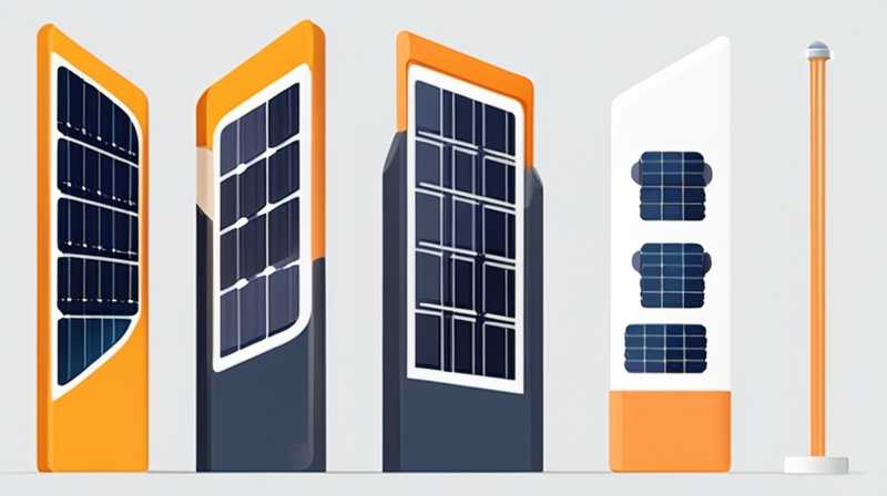 What qualifications do solar street lights have?