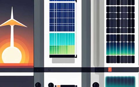 How many poles are needed for solar energy installation?