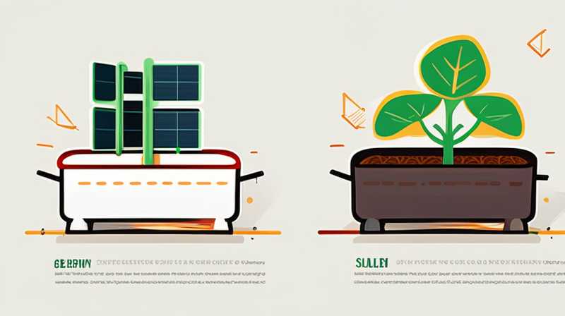 What vegetables can be grown without solar energy?