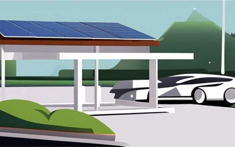 What are the solar carport manufacturers in Badong?