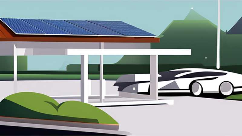 What are the solar carport manufacturers in Badong?