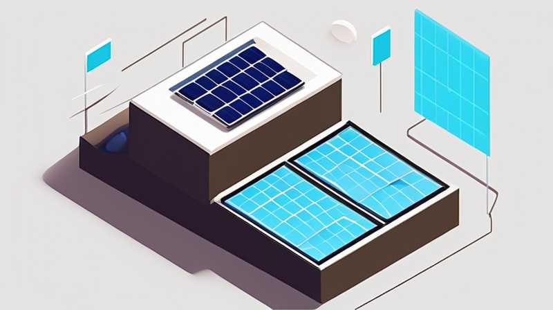 What to do if the internal resistance of the solar panel is too large