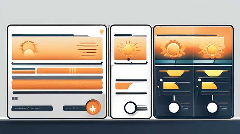 What is the meaning of solar controller SLD