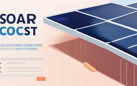 How much does solar alkali cleaning cost