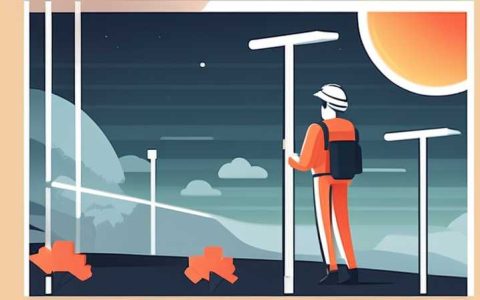 How to install solar poles