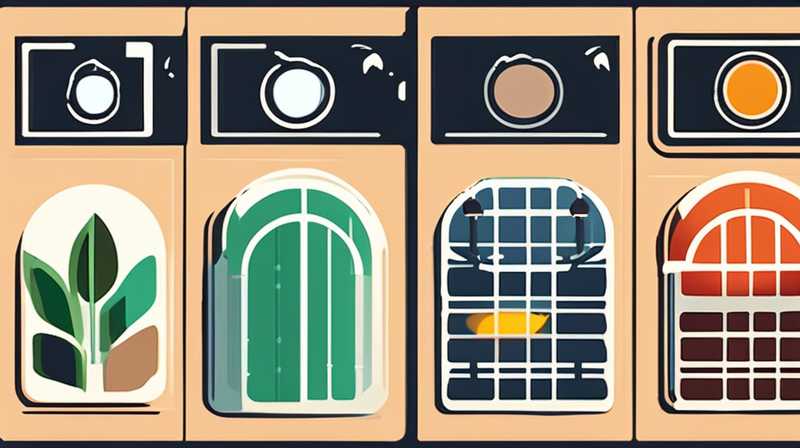 How many volts are there for a garden solar light?