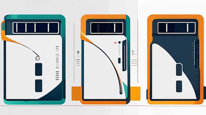 What appliances can be connected to a 100w solar panel