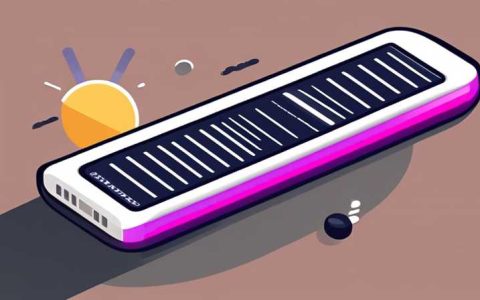 How long does a solar mobile power bank last?