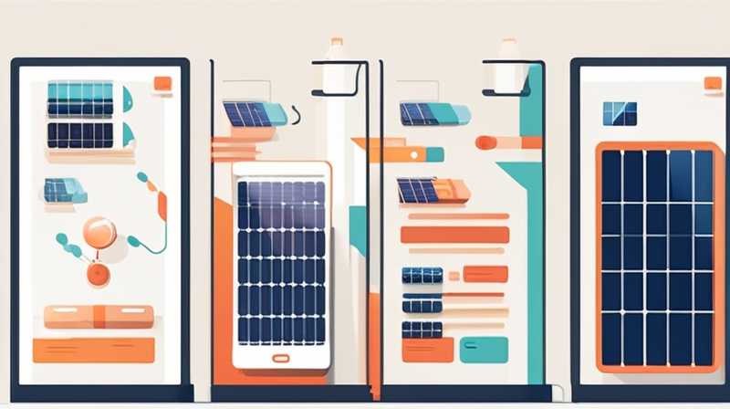 What are the uses of solar lithium batteries