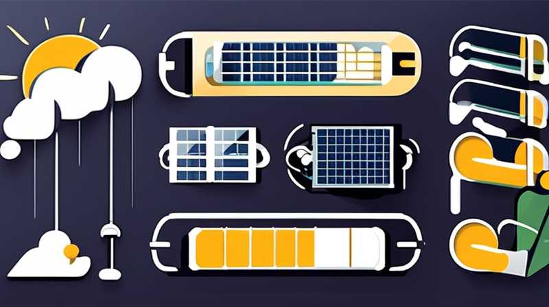 How long can solar led lights usually last?