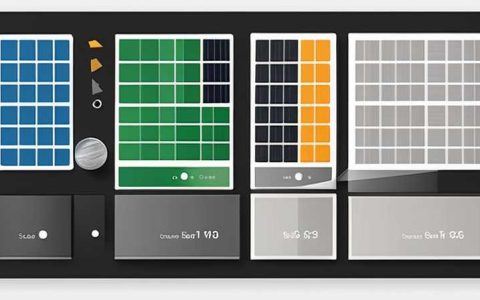 What are the standard solar panel specifications?