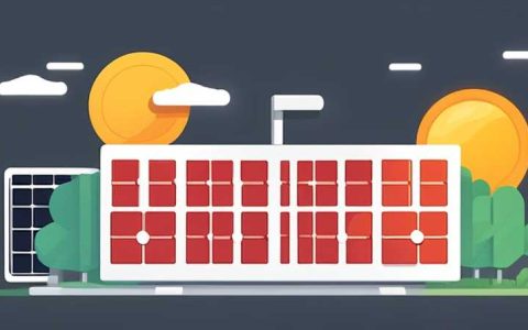 How to install solar panels for colored lights