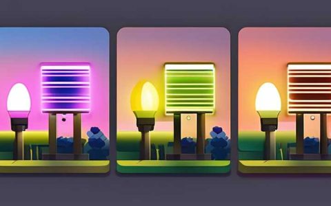 How to choose solar light strips for your yard