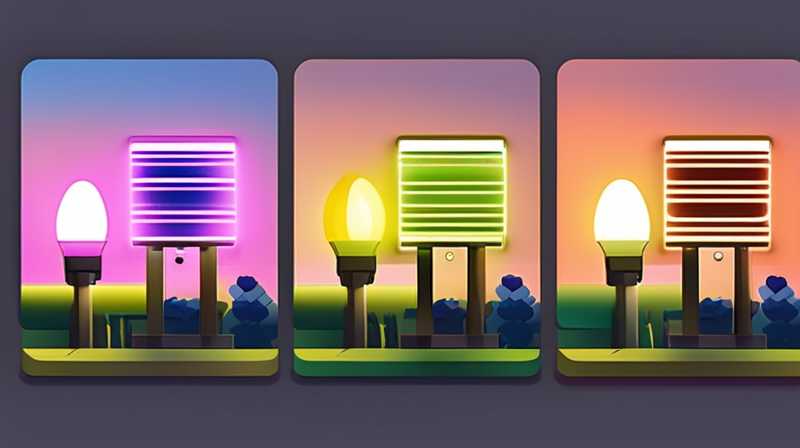 How to choose solar light strips for your yard