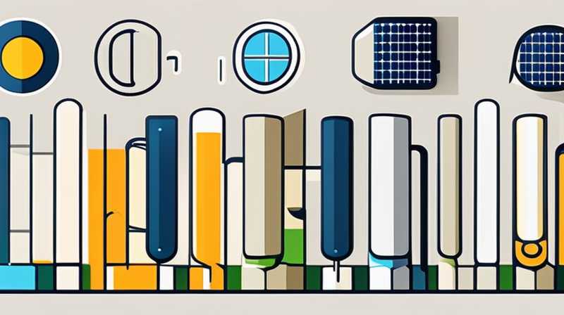 Why the solar tube turns yellow