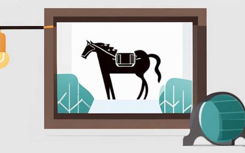 How to repair a solar powered horse lamp