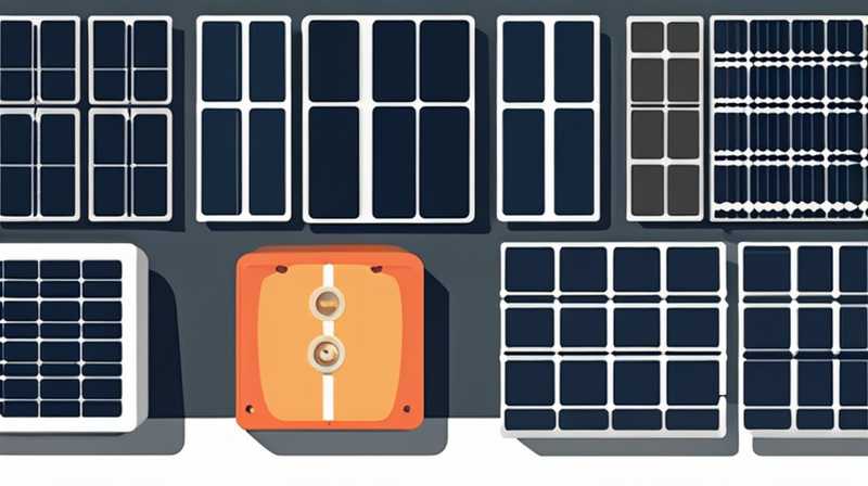 How to disassemble Nida solar panels