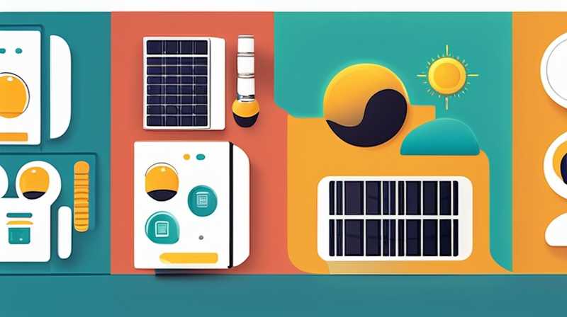 How to maintain solar energy