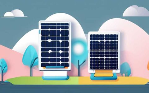 Who are the customers of solar panels?