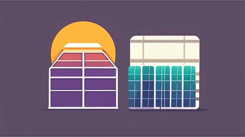 How many watts of solar panels are suitable for a 60w lamp?