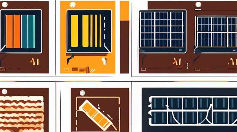 How to determine the volts of solar panels