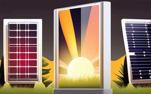 How many watts does an outdoor solar led light usually have