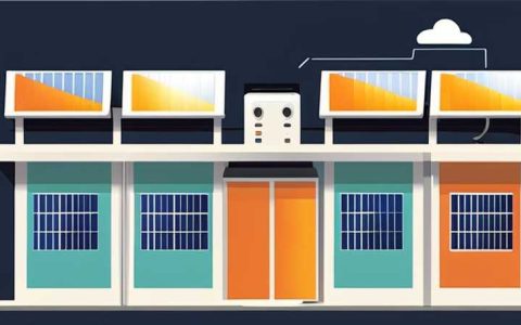 How to connect the wires for solar energy renovation
