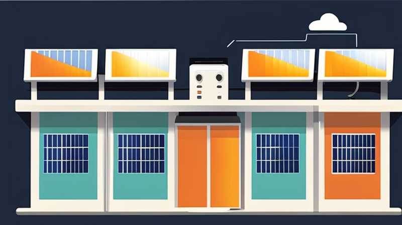 How to connect the wires for solar energy renovation