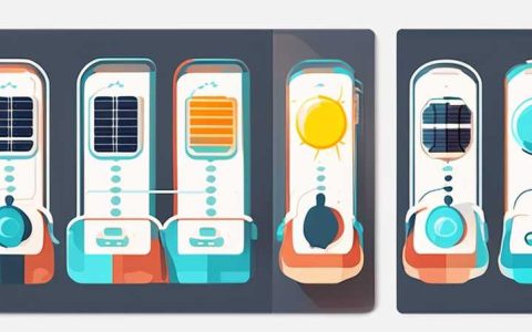 How to charge a solar scale