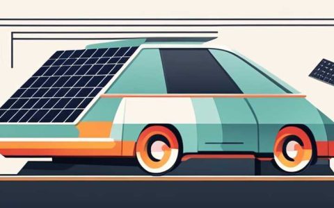 How to use solar panels on cars